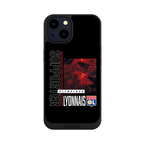Apple iPhone 14 NIVOpure Supporter OL Noir
