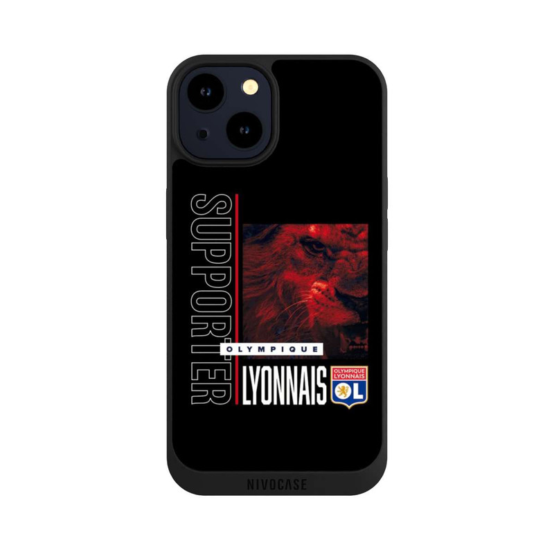 iPhone 14 NIVOpure Supporter OL Noir