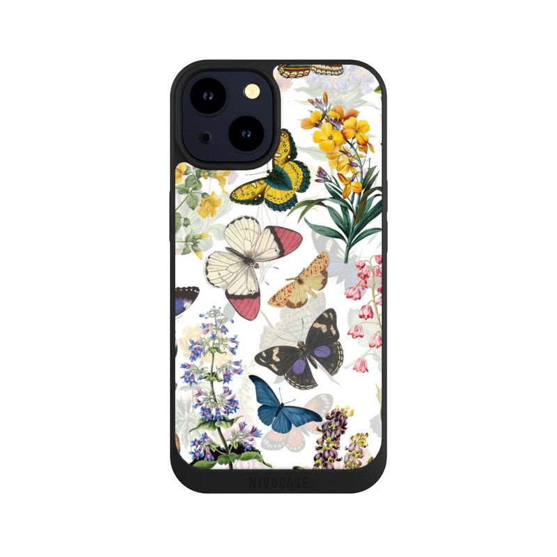 iPhone 14 NIVOpure Field Flowers and Butterflies