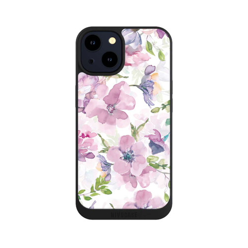 Apple iPhone 14 NIVOpure Aquarell Blumen