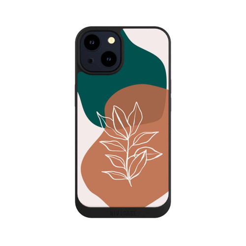 Apple iPhone 14 NIVOpure Abstract Botanical Pattern 3