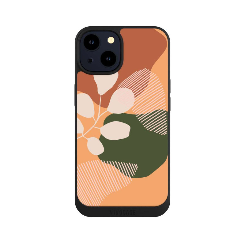 iPhone 14 NIVOpure Abstract Botanical Pattern 4