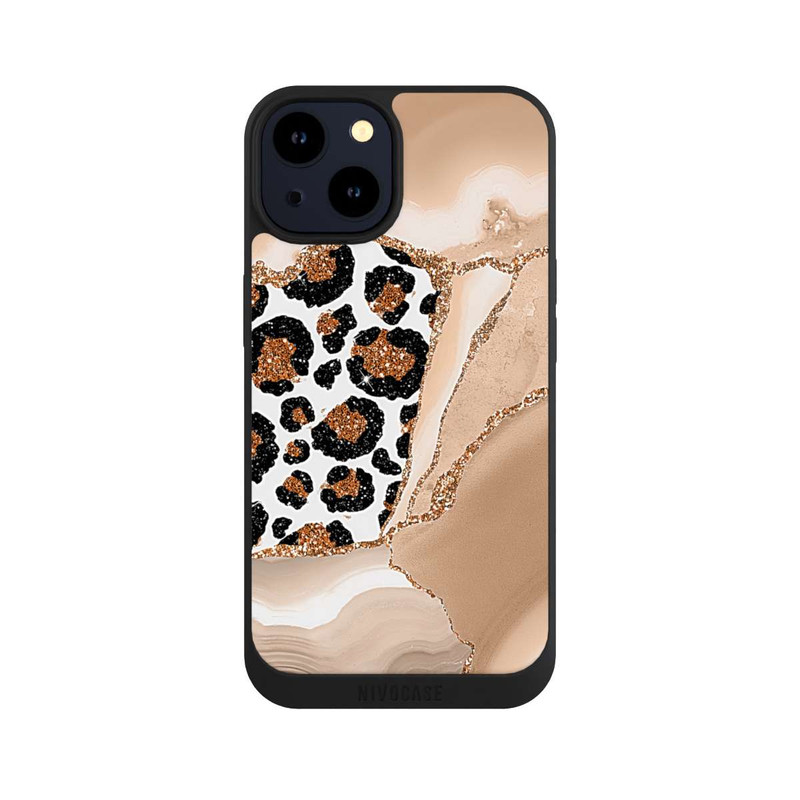 iPhone 14 NIVOpure Motifs et textures Or clair