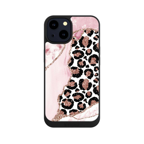 Apple iPhone 14 NIVOpure Patterns and Textures Smooth Pink
