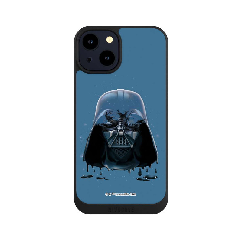 iPhone 14 NIVOpure Darth Vader Dripping Helmet