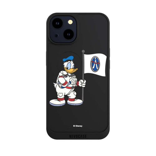 Apple iPhone 14 NIVOpure Donald Duck Astronaut Transparent