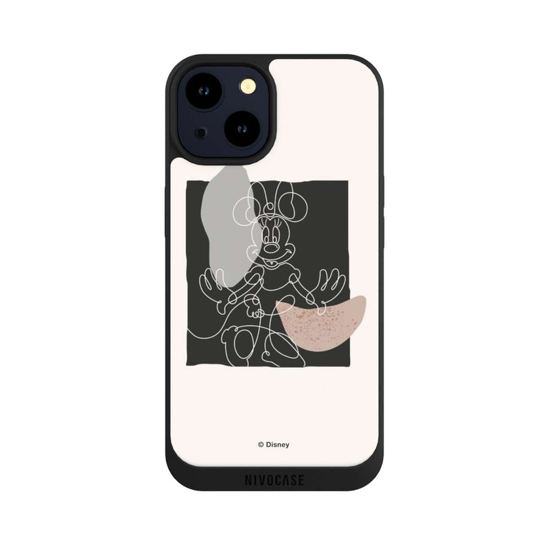 iPhone 14 NIVOpure Minnie Abstrakte Formen 2