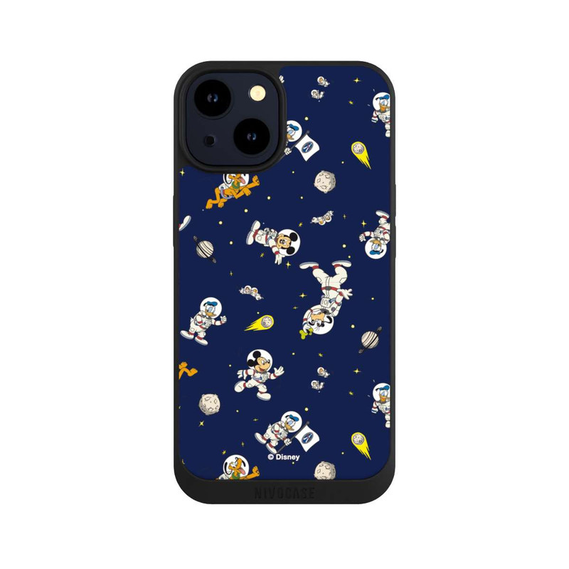iPhone 14 NIVOpure Mickey & Dingo Astronautes 