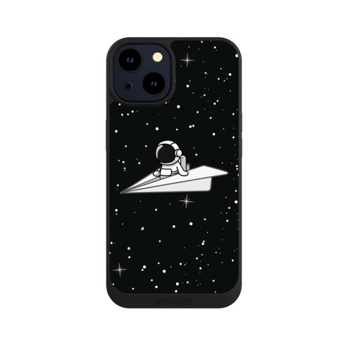 Apple iPhone 14 NIVOpure Astronaut Paper Plane Comic