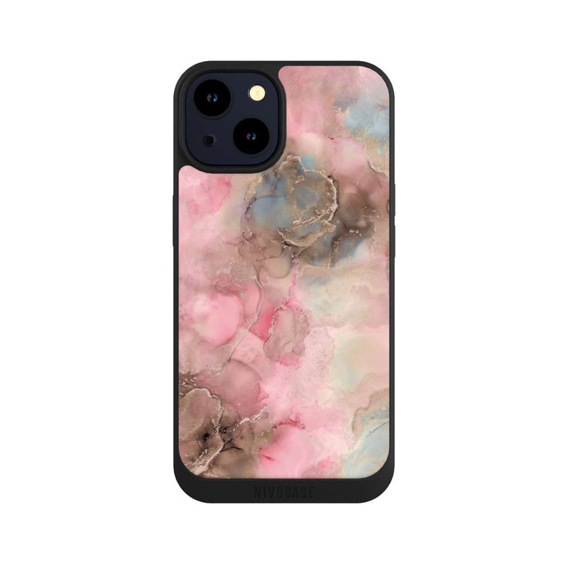 iPhone 14 NIVOpure Encre Rose Sarcelle