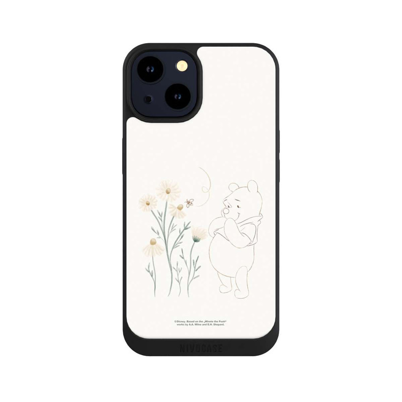 iPhone 14 NIVOpure Winnie Pooh Looks at Daisies
