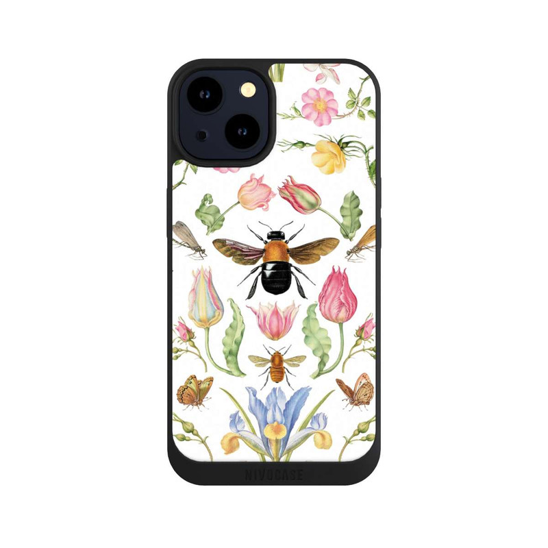 iPhone 14 NIVOpure Fleurs Sauvages et Abeilles