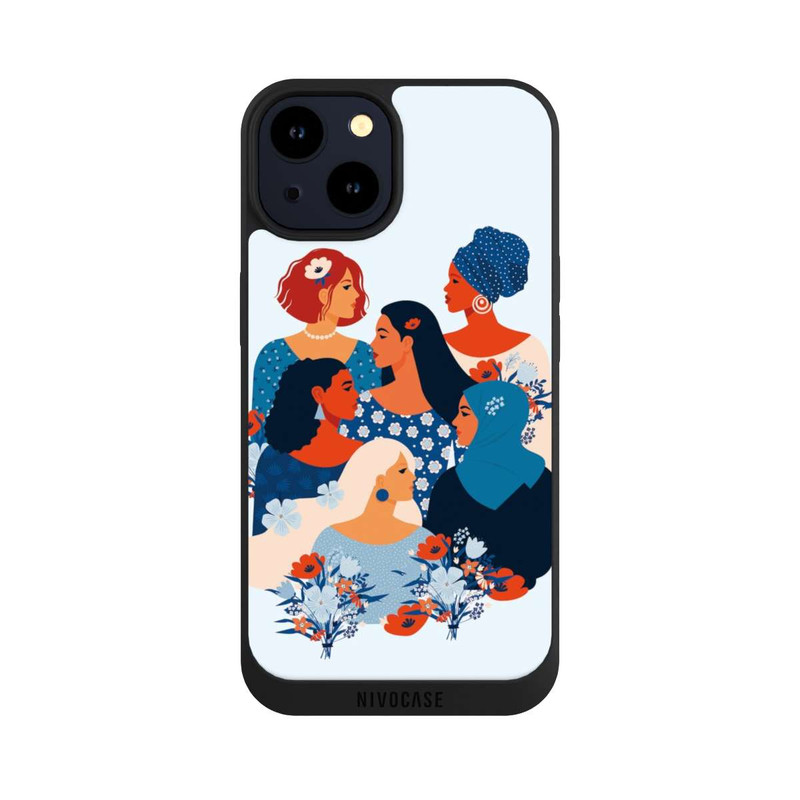 iPhone 14 NIVOpure Women Diversity Blue