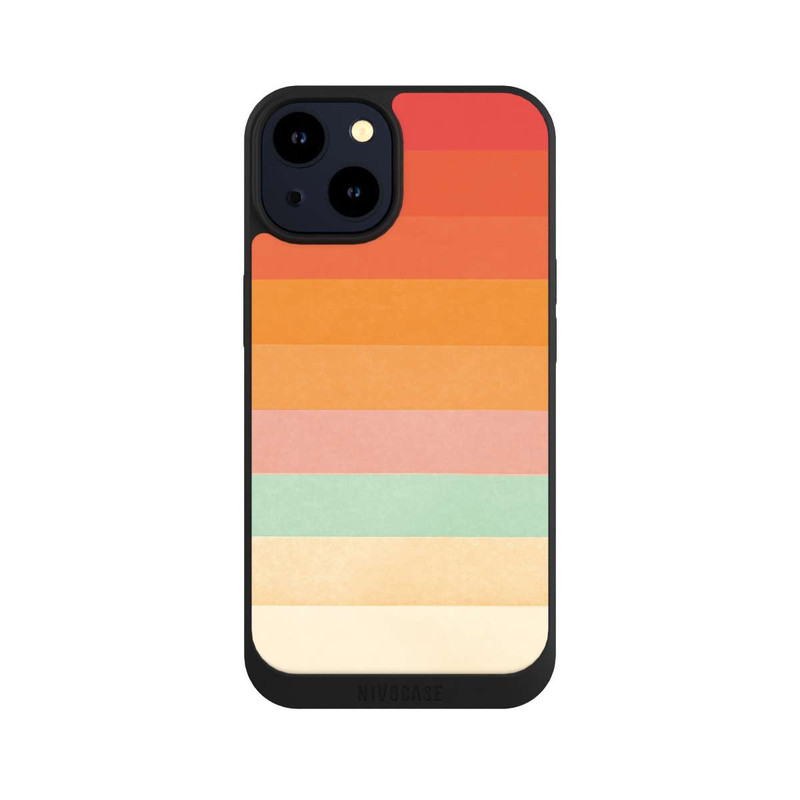 iPhone 14 NIVOpure Rainbow Chevrons II