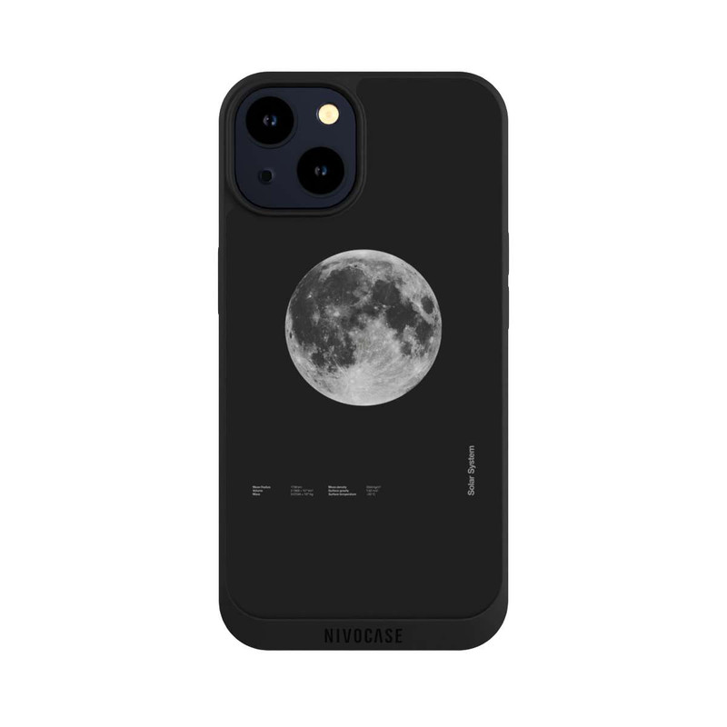 iPhone 14 NIVOpure Solar System Mond