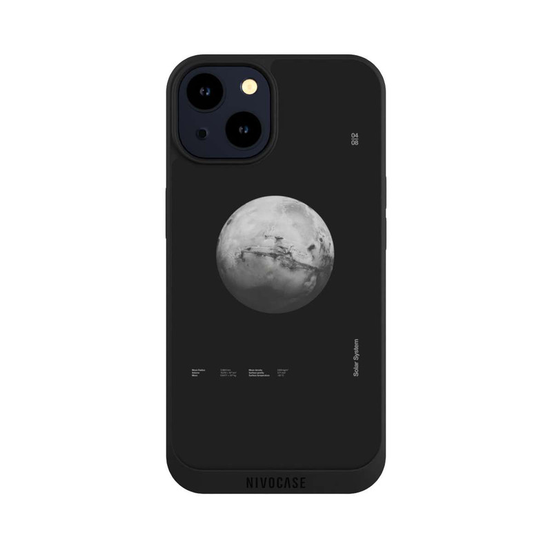 iPhone 14 NIVOpure Système Solaire Mars