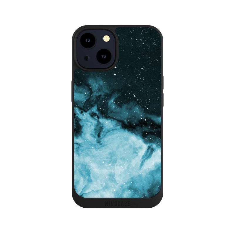 iPhone 14 NIVOpure La pleine conscience bleue