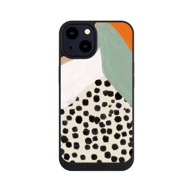 iPhone 14 NIVOpure Crazy Life Art 03 Boho