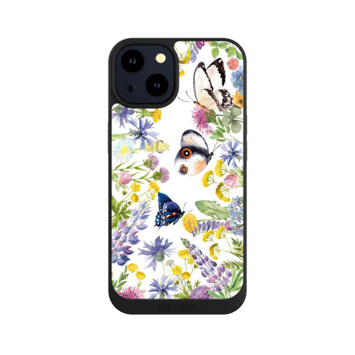 Apple iPhone 14 NIVOpure Fleurs Printanières et Papillons