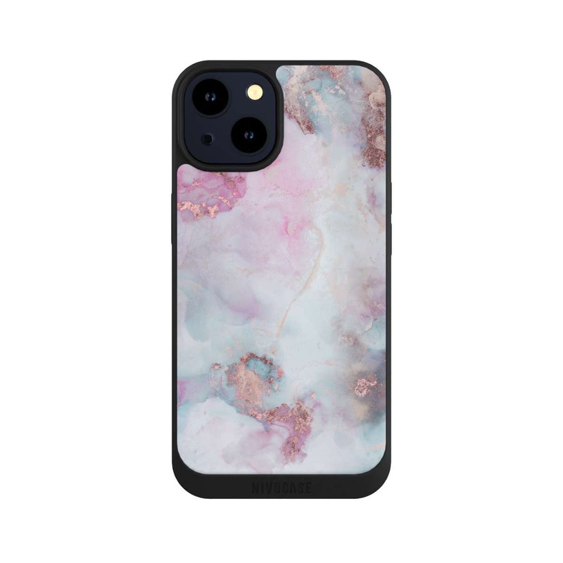 iPhone 14 NIVOpure Alcohol Ink Marble Blue