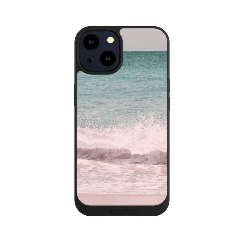 iPhone 14 NIVOpure Rêve de plage rose