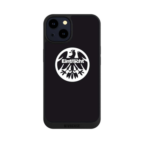 Apple iPhone 14 NIVOpure Logo Adler 1980 weiss