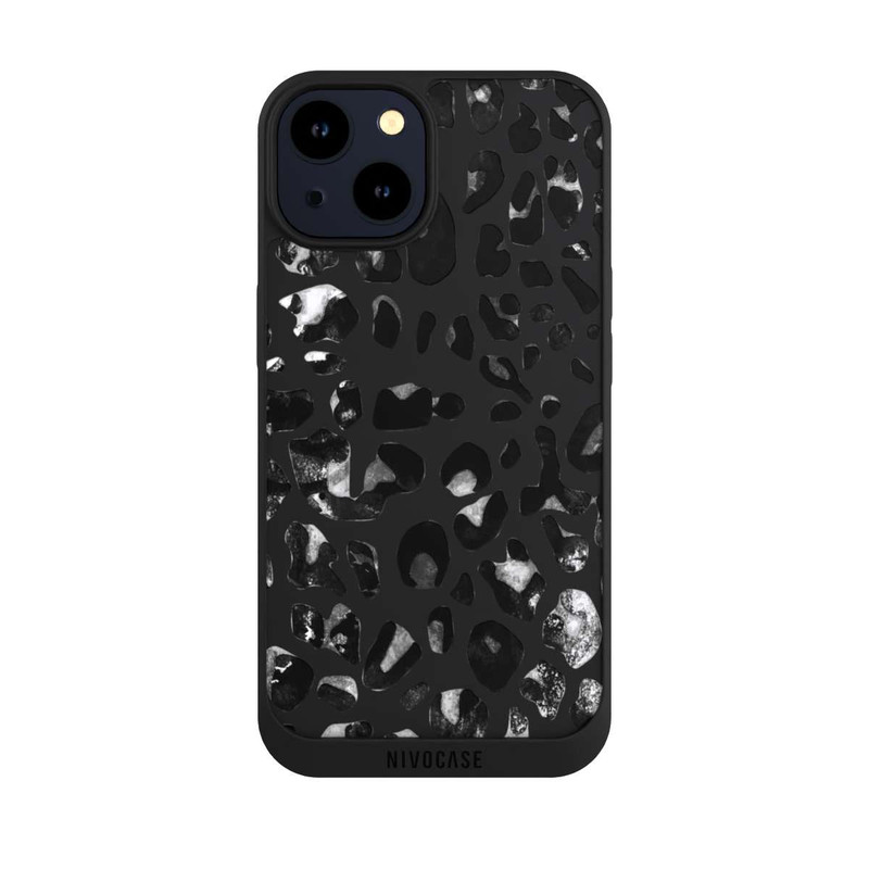iPhone 14 NIVOpure Grunge Leopard Spots