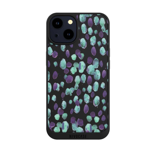 Apple iPhone 14 NIVOpure Paint Dots Clear