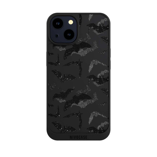 Apple iPhone 14 NIVOpure Starry Night Flying Bats