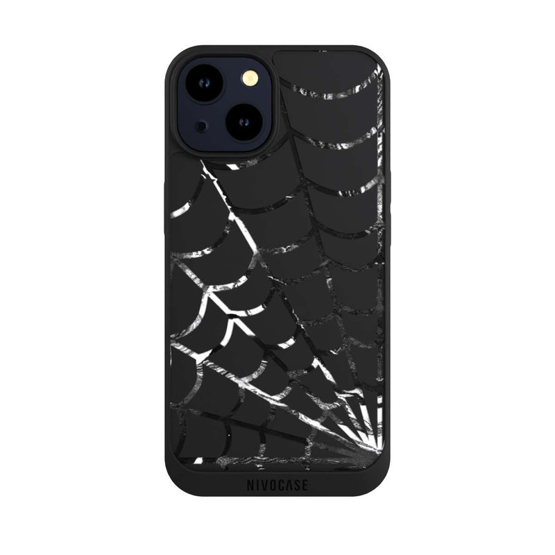 iPhone 14 NIVOpure Textured Spider Web