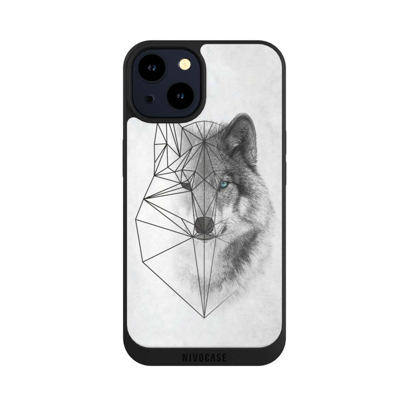 iPhone 14 NIVOpure Loup polygonique