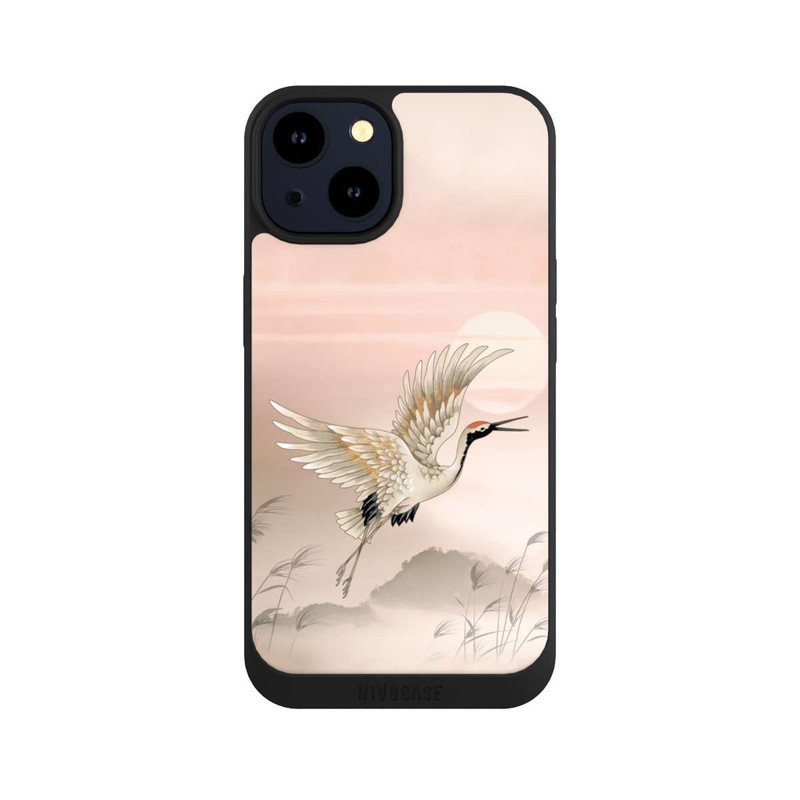 iPhone 14 NIVOpure Flying Cranebirds