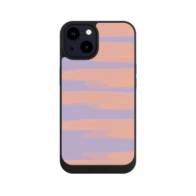 iPhone 14 NIVOpure Soft Stripes Love
