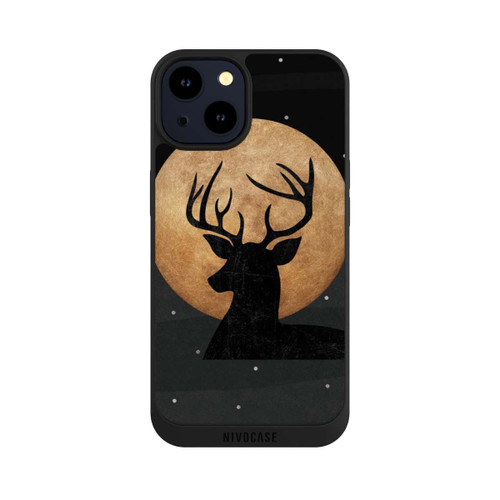 Apple iPhone 14 NIVOpure Deer &amp; Moon Gold