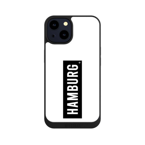 Apple iPhone 14 NIVOpure HSV Hamburg Schwarz Weiss