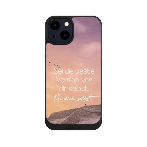 Apple iPhone 14 NIVOpure Sei Die Beste Version Von Dir Selbst