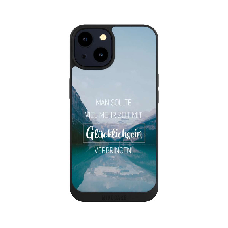 iPhone 14 NIVOpure Mehr Zeit Mit Glücklichsein