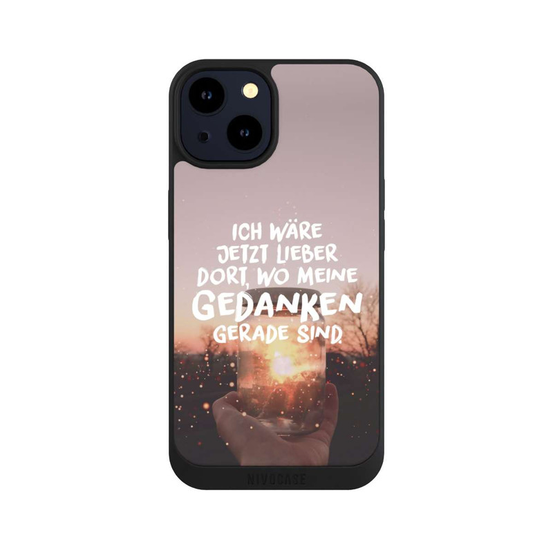 iPhone 14 NIVOpure Ich Wäre Jetzt Lieber Dort