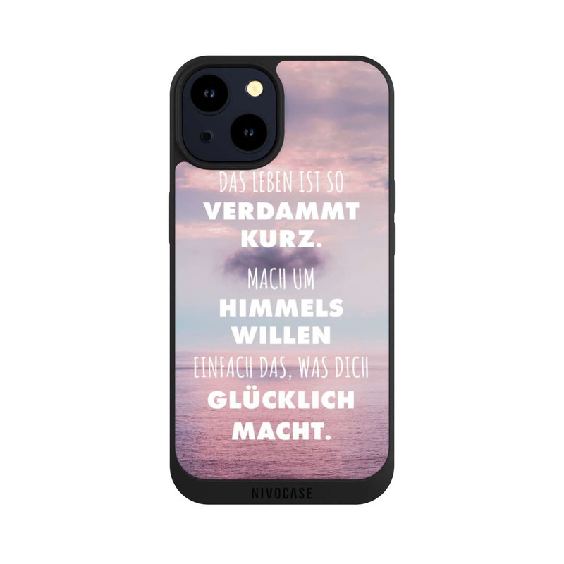 iPhone 14 NIVOpure Das Leben Ist So Verdammt Kurz