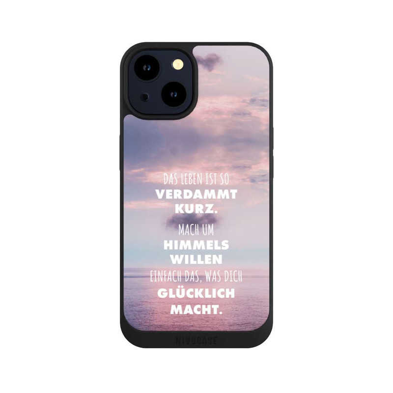 iPhone 14 NIVOpure Das Leben Ist So Verdammt Kurz