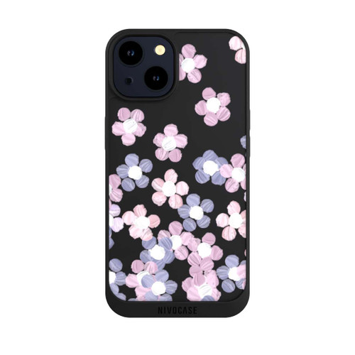 Apple iPhone 14 NIVOpure Einfache Blumen Transparent