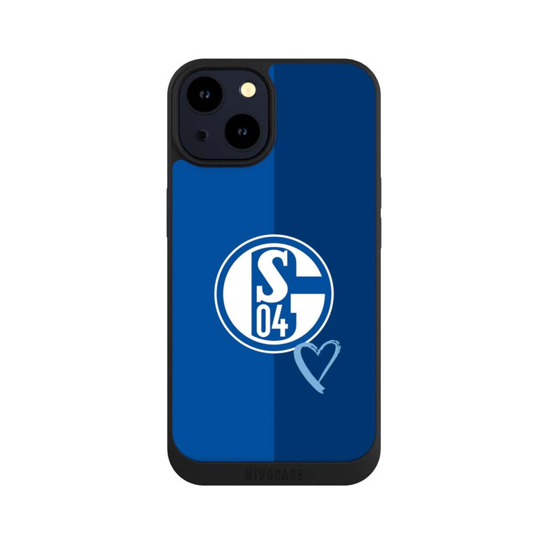 iPhone 14 NIVOpure Schalke 04 Herzt