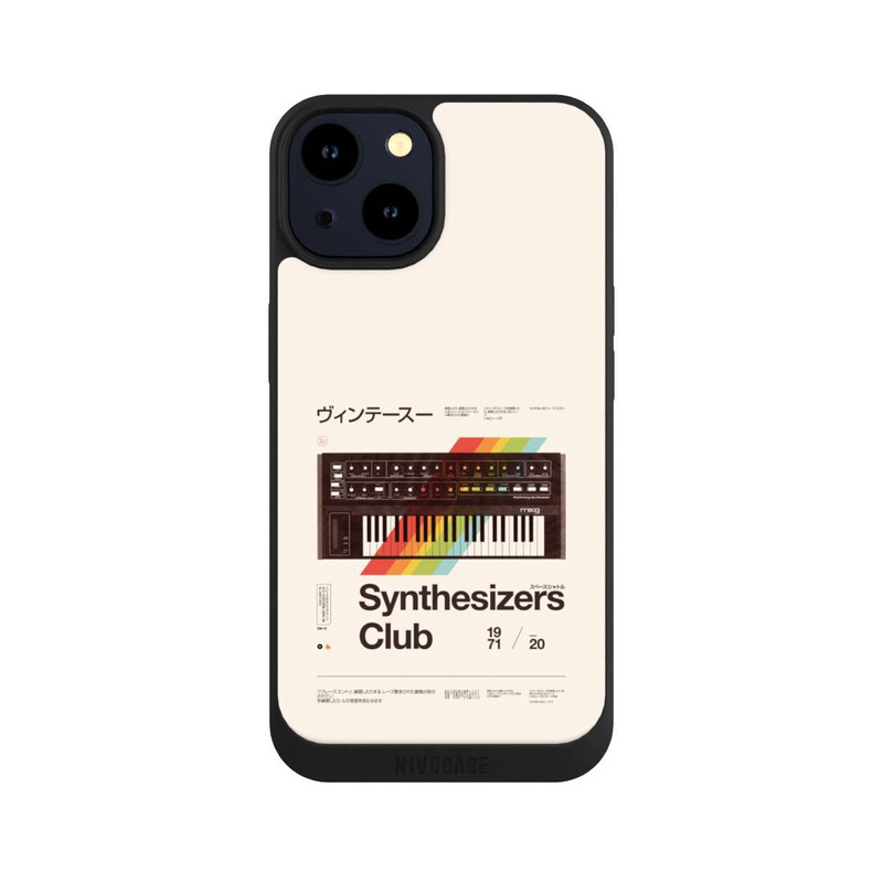 iPhone 14 NIVOpure Synthe Club Print