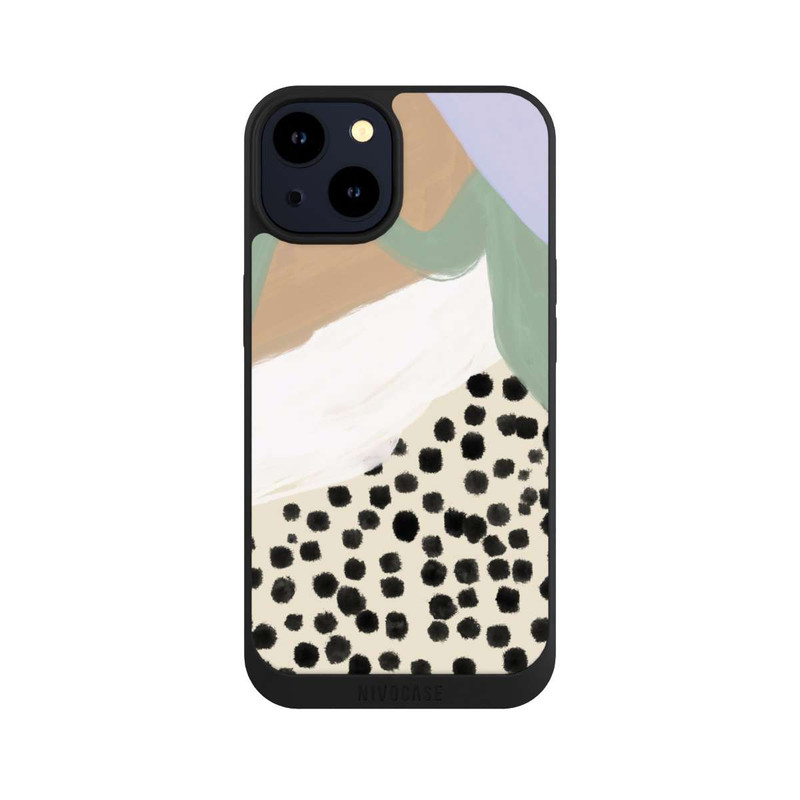 iPhone 14 NIVOpure Crazy Life Boho Pastel