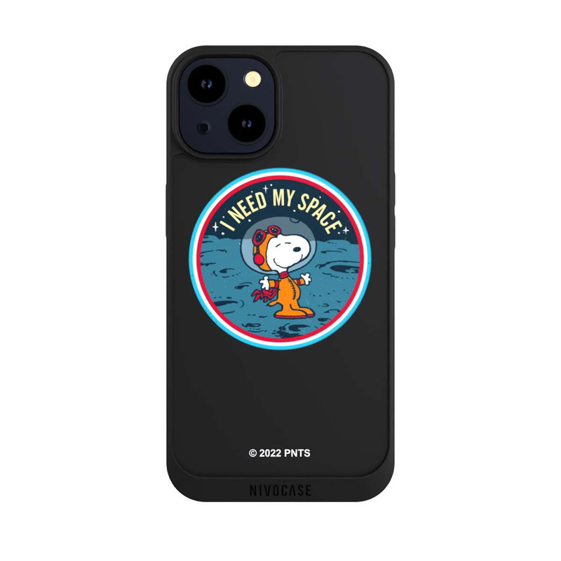 iPhone 14 NIVOpure I need my Space - Fond Transparent