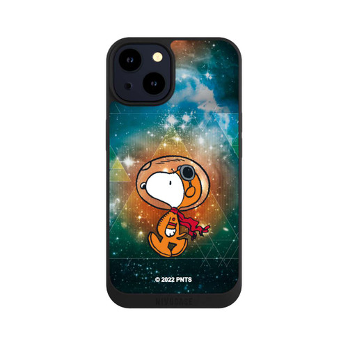 Apple iPhone 14 NIVOpure Snoopy Weltraumreisender Grün