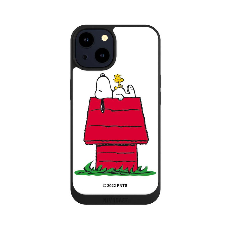 iPhone 14 NIVOpure Snoopy & Woodstock