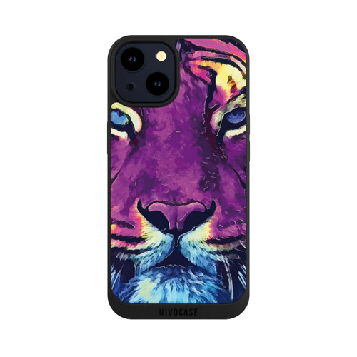 Apple iPhone 14 NIVOpure JBJart - Tigerpurple spirit 