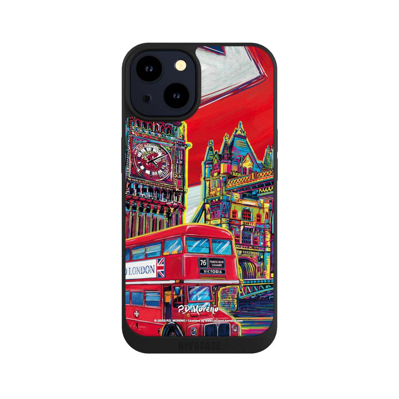 iPhone 14 NIVOpure London City Art par P.D. Moreno
