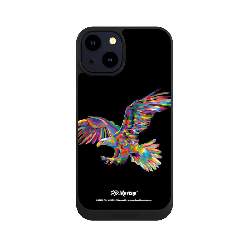 iPhone 14 NIVOpure Eagle Art By P.D. Moreno